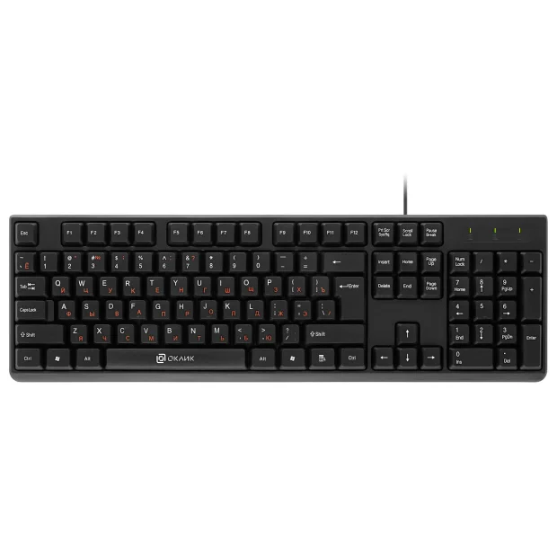 Клавиатура Oklick 100 M Standard Keyboard